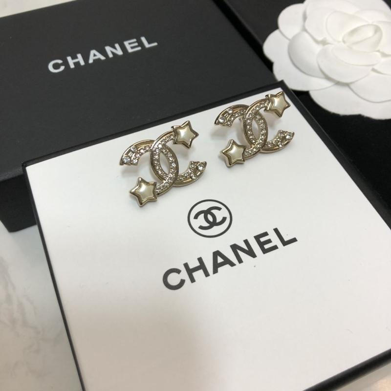 Ch**el earrings